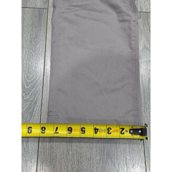 Bonobos Pants Mens 31/32 Gray Slim Chino Straight Flat Front A003331 - Picture 3 of 11